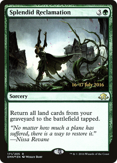 Splendid Reclamation (171) (Prerelease) - Foil