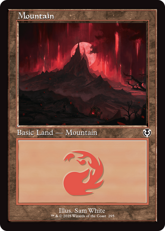 Mountain (0295) (Retro Frame)