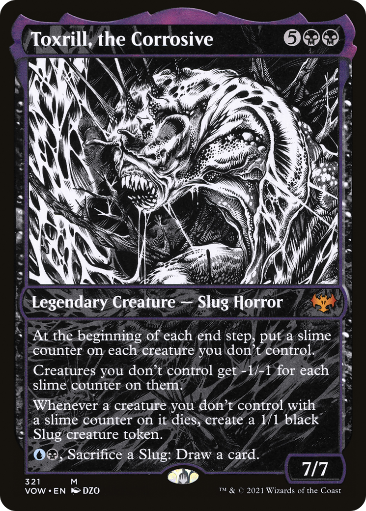 Toxrill, the Corrosive (321) (Showcase)