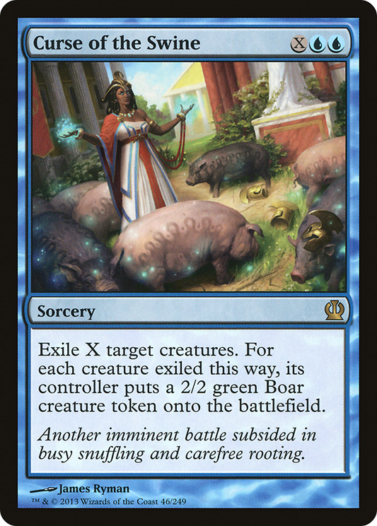 Curse of the Swine - Foil