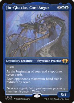 Jin-Gitaxias, Core Augur (0076) - Foil Etched