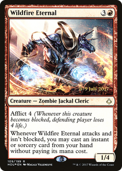 Wildfire Eternal (109) (Prerelease) - Foil