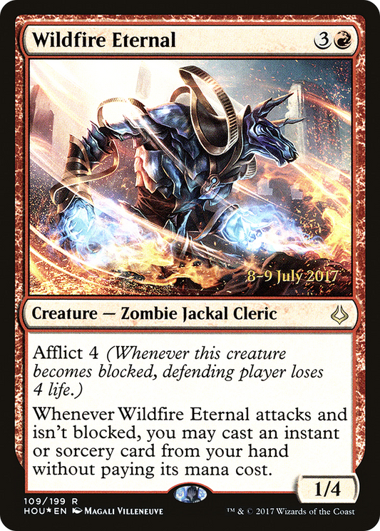 Wildfire Eternal (109) (Prerelease) - Foil