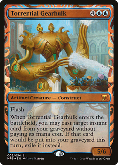 Torrential Gearhulk (002) - Foil