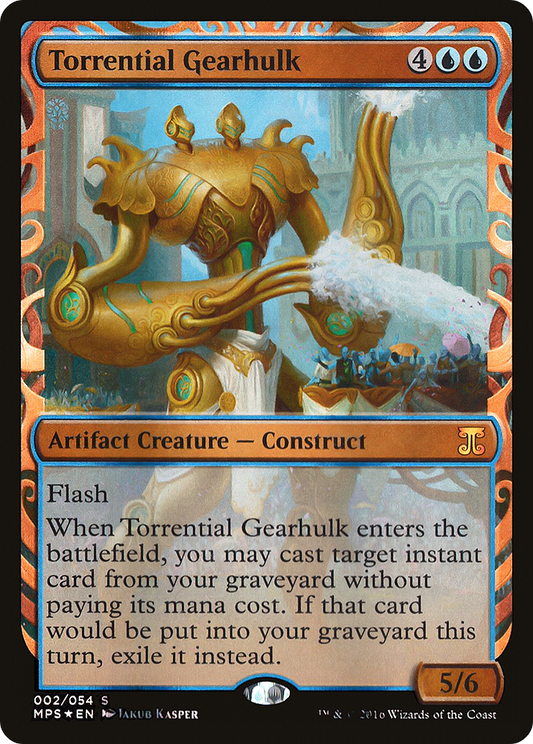 Torrential Gearhulk (002) - Foil