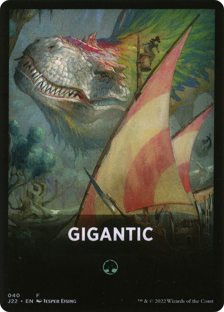 Gigantic Theme Card