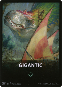 Gigantic Theme Card