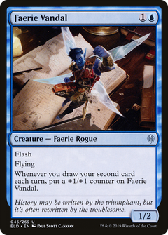 Faerie Vandal - Foil