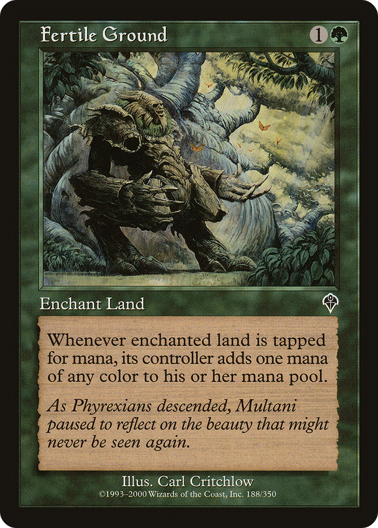 Fertile Ground - Foil