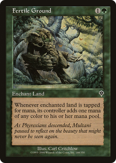Fertile Ground - Foil