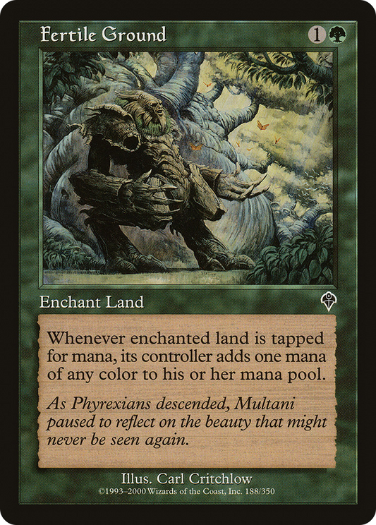 Fertile Ground - Foil