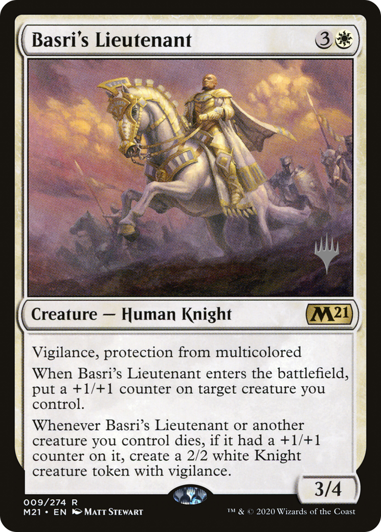 Basri's Lieutenant (009) (Promo Pack) - Foil