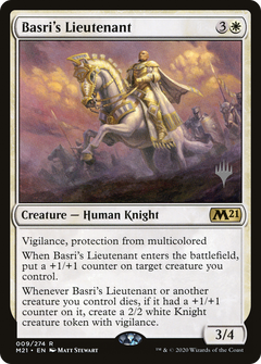 Basri's Lieutenant (009) (Promo Pack)