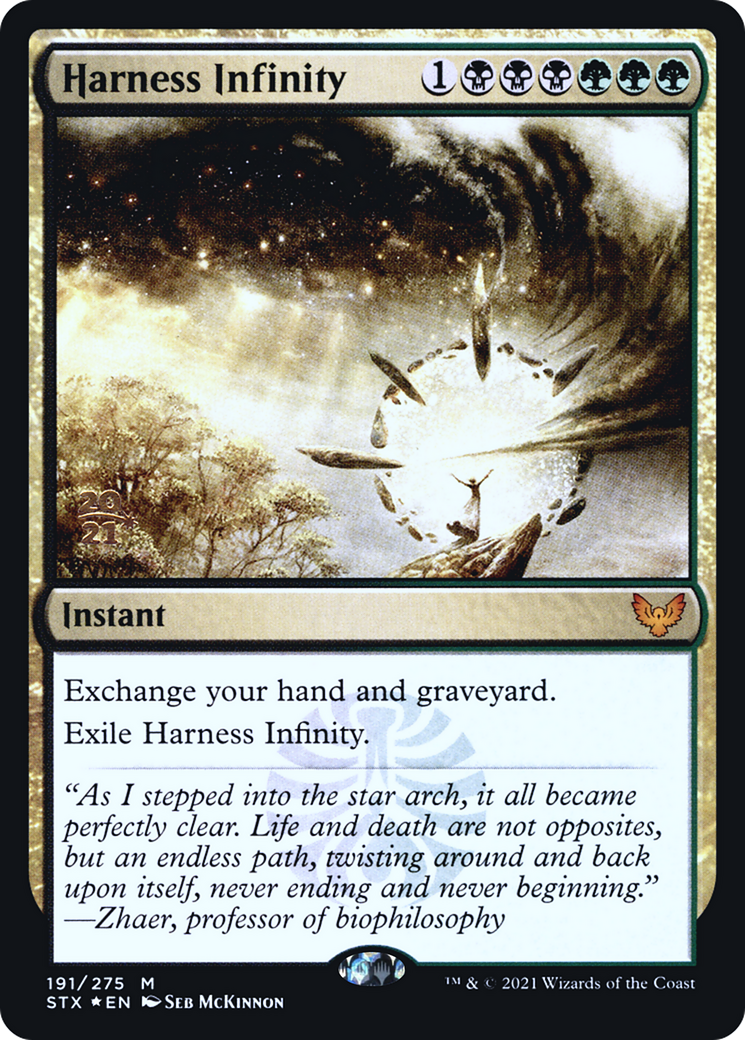 Harness Infinity (191) (Prerelease) - Foil