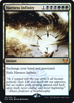 Harness Infinity (191) (Prerelease) - Foil