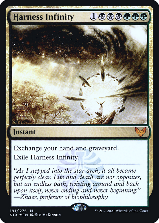 Harness Infinity (191) (Prerelease) - Foil