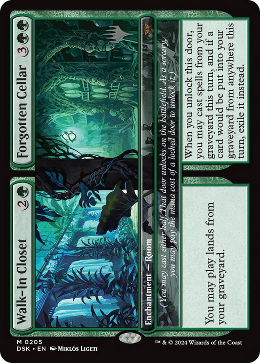 Walk-in Closet // Forgotten Cellar (0205) (Promo Pack) - Foil