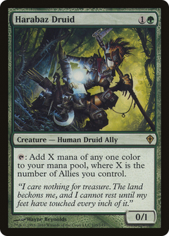 Harabaz Druid - Foil