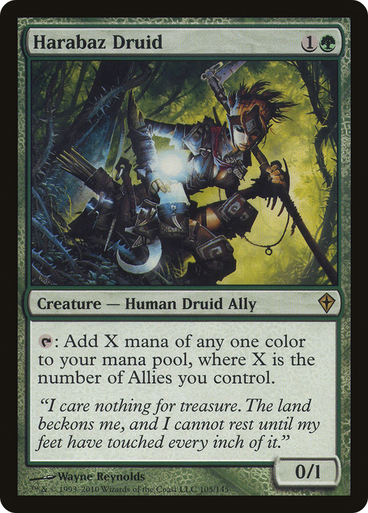 Harabaz Druid - Foil