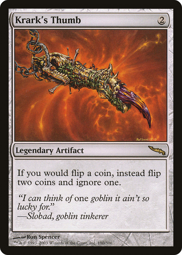 Krark's Thumb - Foil