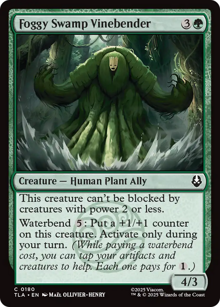 Foggy Swamp Vinebender - Foil tla