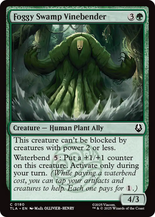 Foggy Swamp Vinebender - Foil tla