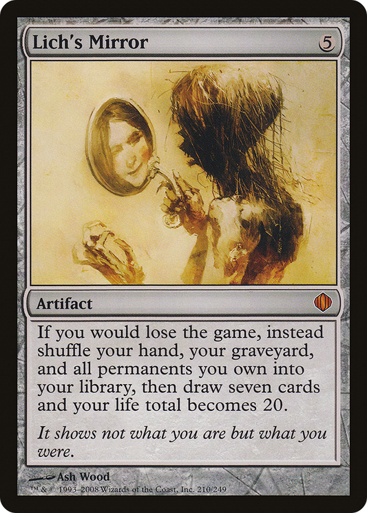 Lich's Mirror - Foil