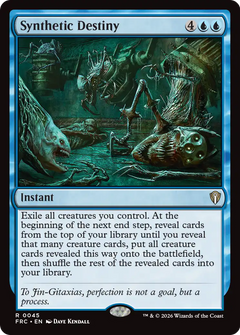 Synthetic Destiny (FRC) - Foil