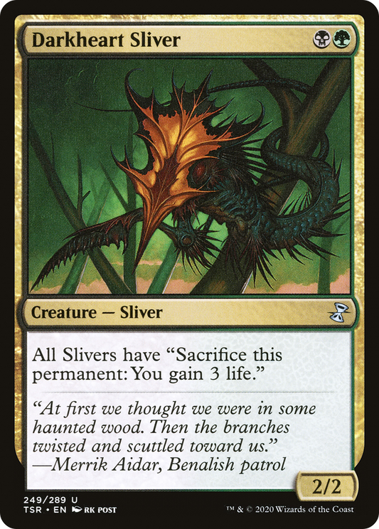 Darkheart Sliver
