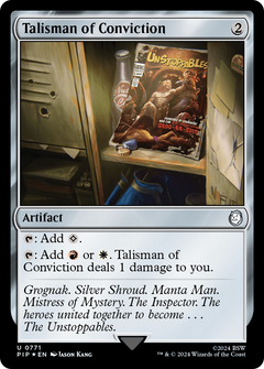 Talisman of Conviction (0771) - Surge Foil