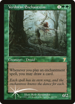 Verduran Enchantress - Foil