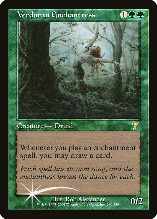 Verduran Enchantress - Foil