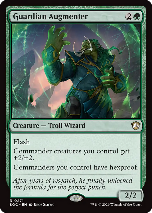 Guardian Augmenter (SOC)