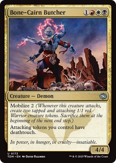 Bone-Cairn Butcher - Foil