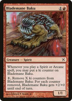 Blademane Baku - Foil