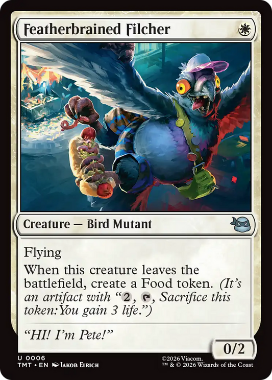 Featherbrained Filcher (TMT)