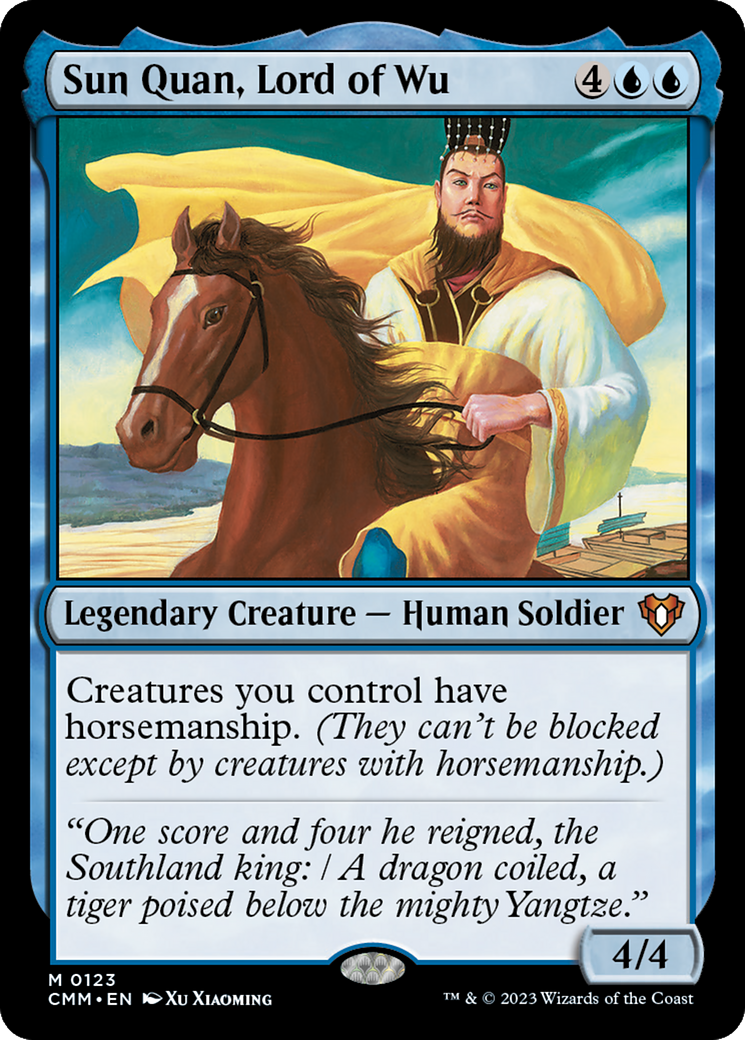 Sun Quan, Lord of Wu - Foil
