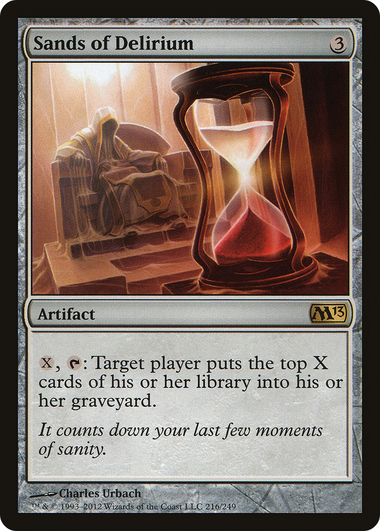 Sands of Delirium - Foil