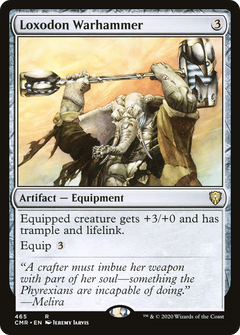 Loxodon Warhammer