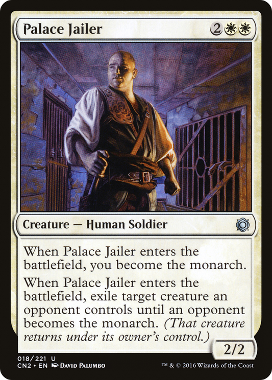 Palace Jailer - Foil