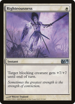 Righteousness - Foil
