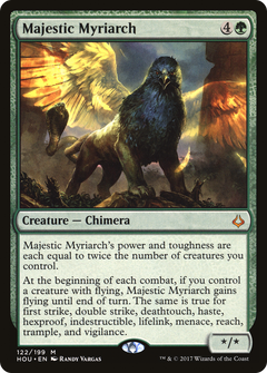 Majestic Myriarch - Foil