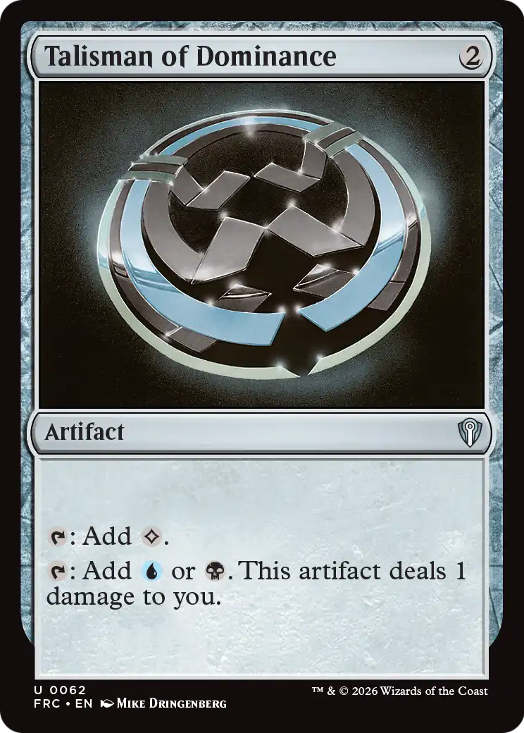 Talisman of Dominance (FRC)