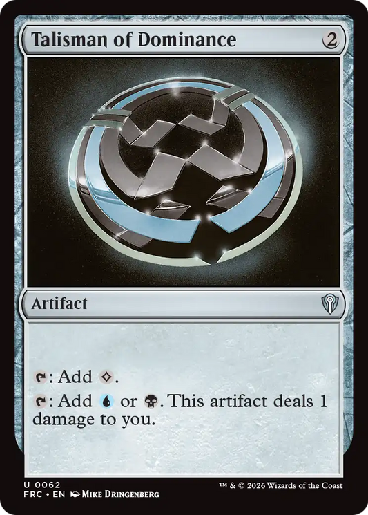 Talisman of Dominance (FRC)