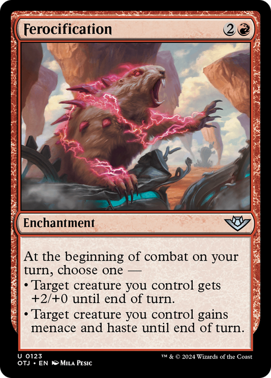 Ferocification - Foil