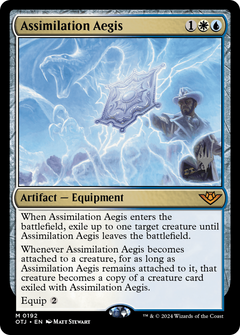 Assimilation Aegis (0192) (Promo Pack) - Foil