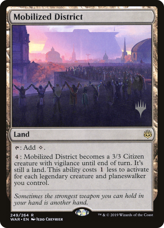 Mobilized District (249) (Promo Pack)