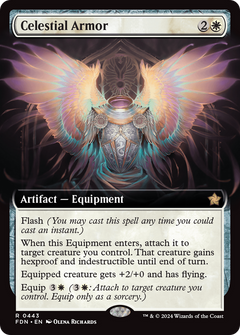Celestial Armor (0443) (Extended Art)