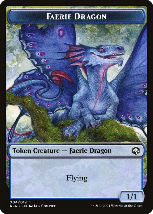 Faerie Dragon Token (004)