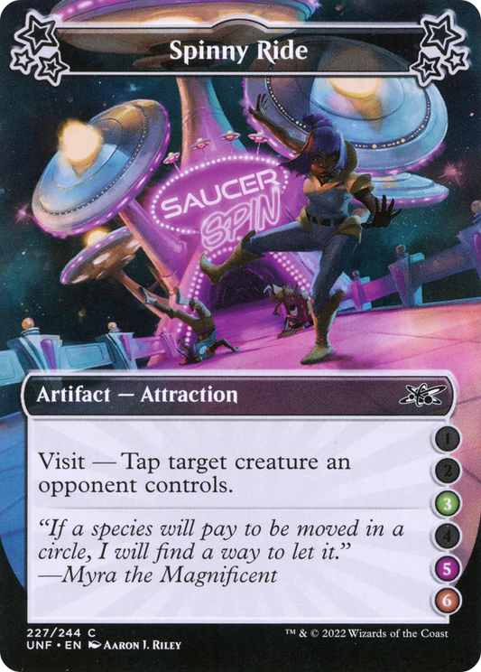 Spinny Ride (3-5-6) - Foil